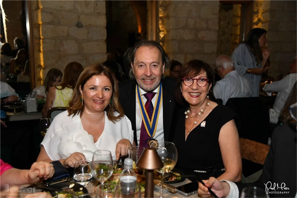 Rodolphe Melki: President of the Rotary Club of Beirut Cedars